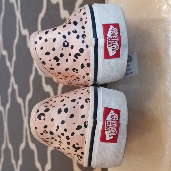 Vans Leila Hurst Animal Print Slip On Sneakers Women's 10 - Picture 6 of 16